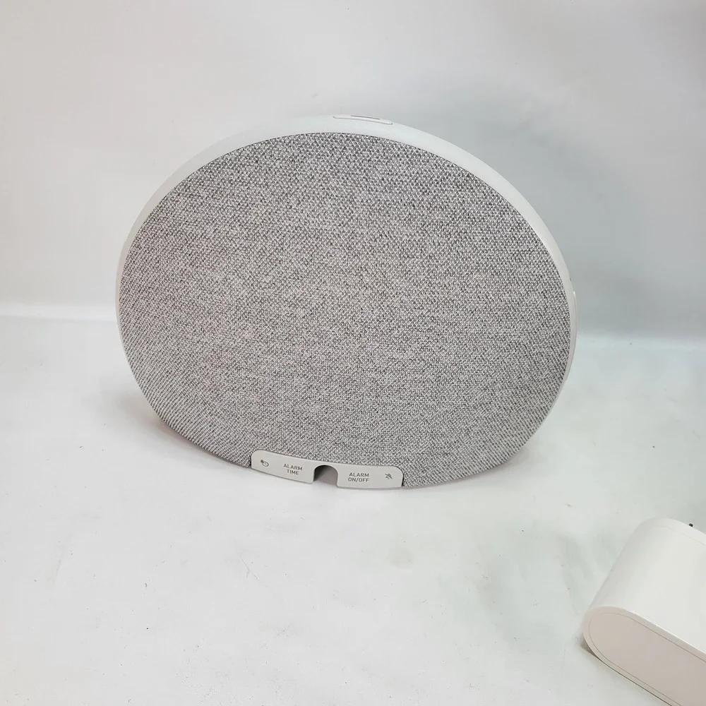 Hatch Restore Smart Sleep Assistant White Grey RESTORE03 Sunrise Alarm Clock